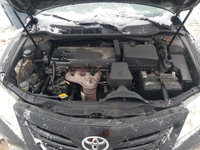 4T1BE46K99U393895 - 2009 TOYOTA CAMRY BASE BLACK photo 11