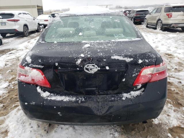 4T1BE46K99U393895 - 2009 TOYOTA CAMRY BASE BLACK photo 6