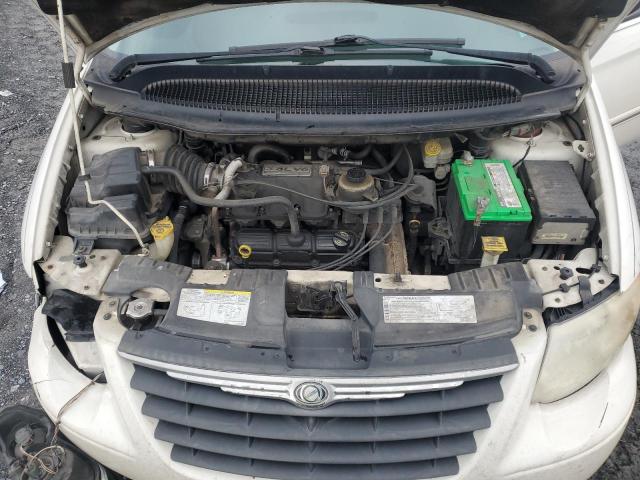 2A8GP54LX6R781645 - 2006 CHRYSLER TOWN & COU TOURING WHITE photo 11