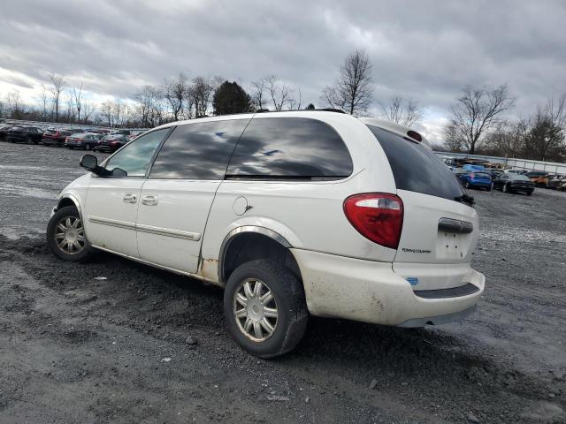 2A8GP54LX6R781645 - 2006 CHRYSLER TOWN & COU TOURING WHITE photo 2