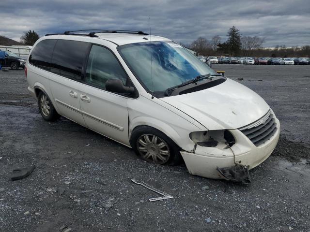 2A8GP54LX6R781645 - 2006 CHRYSLER TOWN & COU TOURING WHITE photo 4