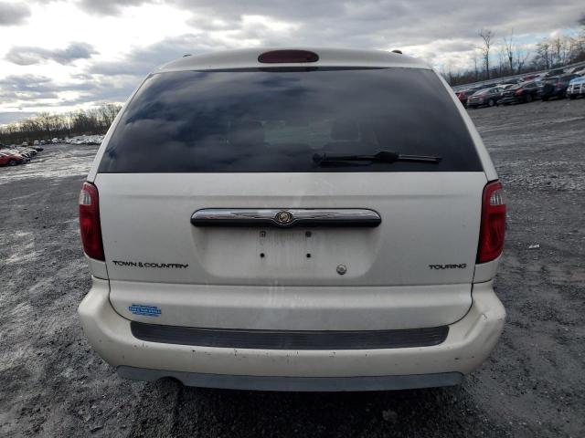 2A8GP54LX6R781645 - 2006 CHRYSLER TOWN & COU TOURING WHITE photo 6