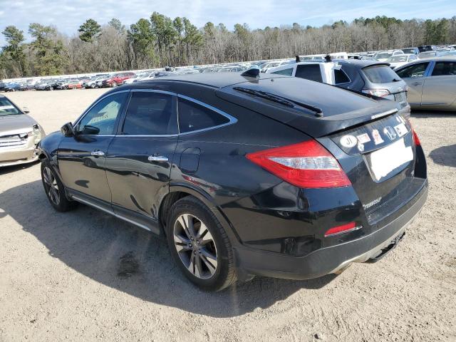 5J6TF1H56DL001055 - 2013 HONDA CROSSTOUR EXL BLACK photo 2