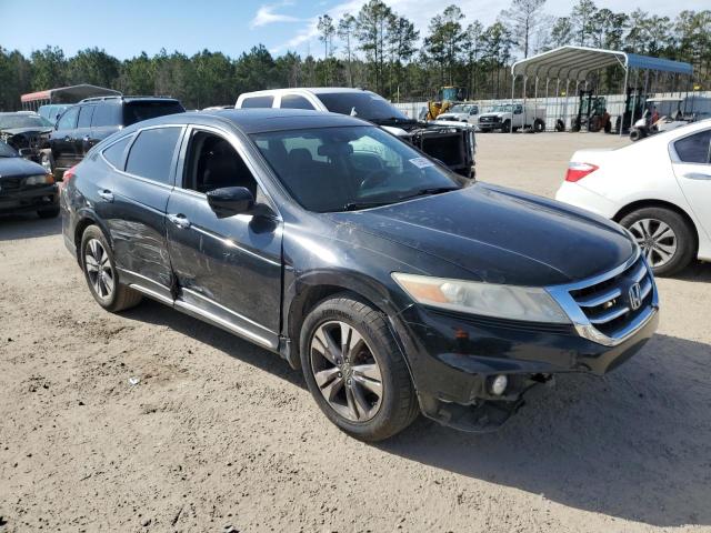 5J6TF1H56DL001055 - 2013 HONDA CROSSTOUR EXL შავი ფოტო 4