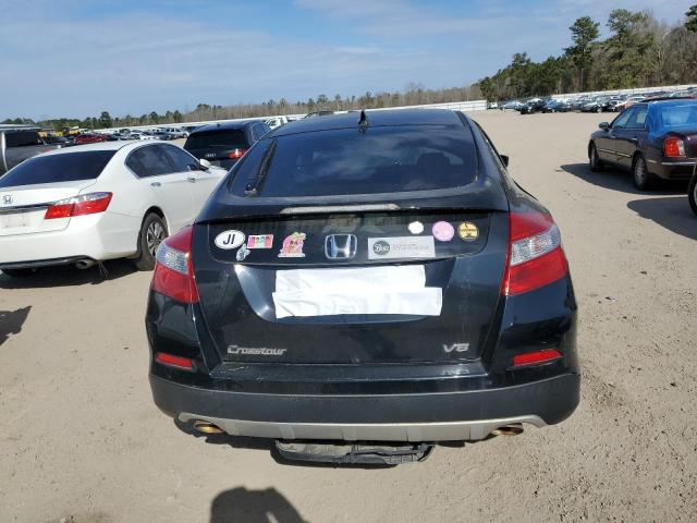5J6TF1H56DL001055 - 2013 HONDA CROSSTOUR EXL შავი ფოტო 6