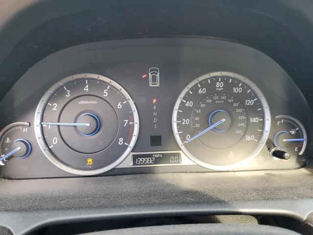 5J6TF1H56DL001055 - 2013 HONDA CROSSTOUR EXL შავი ფოტო 9