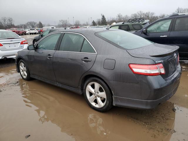 4T1BF3EK5BU223029 - 2011 TOYOTA CAMRY BASE GRAY photo 2