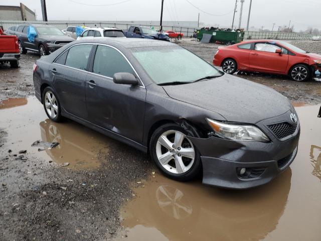 4T1BF3EK5BU223029 - 2011 TOYOTA CAMRY BASE GRAY photo 4