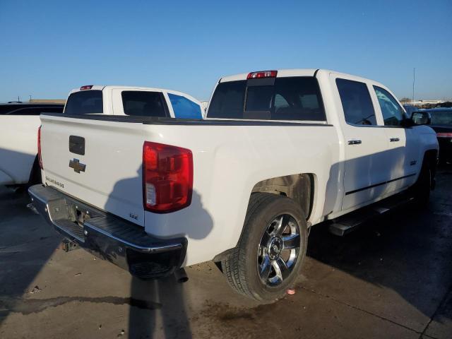 3GCPCSEC2HG284016 - 2017 CHEVROLET SILVERADO C1500 LTZ WHITE photo 3