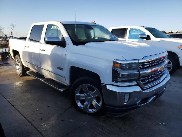 3GCPCSEC2HG284016 - 2017 CHEVROLET SILVERADO C1500 LTZ WHITE photo 4