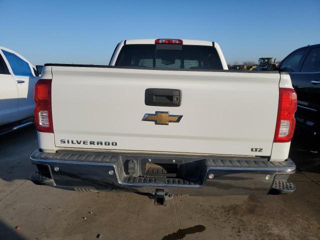 3GCPCSEC2HG284016 - 2017 CHEVROLET SILVERADO C1500 LTZ WHITE photo 6