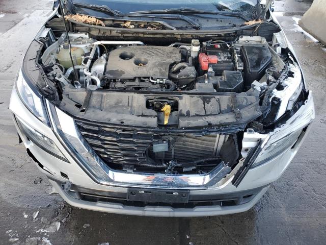 JN8AT3CB3MW221772 - 2021 NISSAN ROGUE SL SILVER photo 12