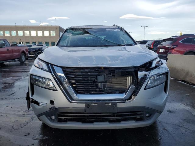 JN8AT3CB3MW221772 - 2021 NISSAN ROGUE SL SILVER photo 5