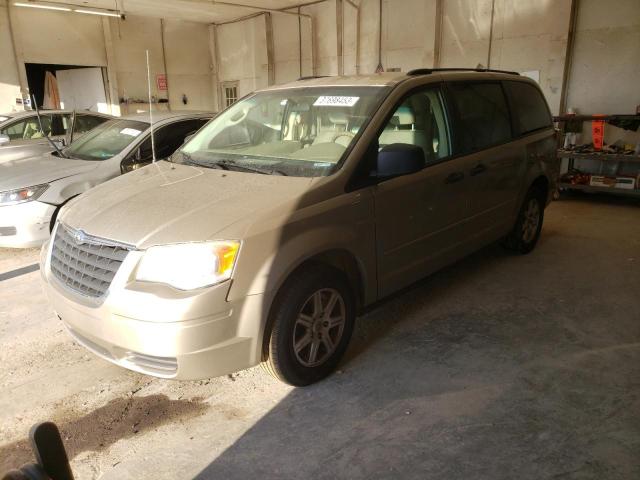 2A8HR44H08R605663 - 2008 CHRYSLER TOWN & COU LX GOLD photo 1