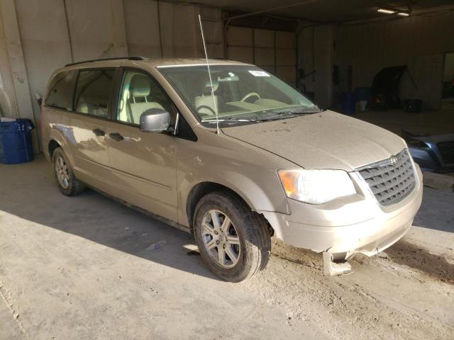 2A8HR44H08R605663 - 2008 CHRYSLER TOWN & COU LX GOLD photo 4