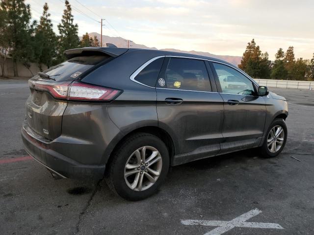 2FMPK3J96HBB16915 - 2017 FORD EDGE SEL GRAY photo 3