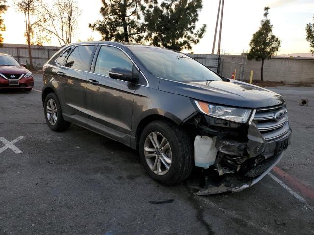 2FMPK3J96HBB16915 - 2017 FORD EDGE SEL GRAY photo 4