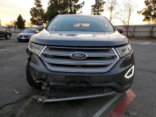 2FMPK3J96HBB16915 - 2017 FORD EDGE SEL GRAY photo 5