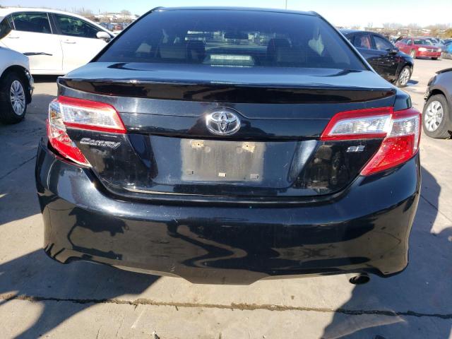 4T1BF1FK2EU739405 - 2014 TOYOTA CAMRY L BLACK photo 6