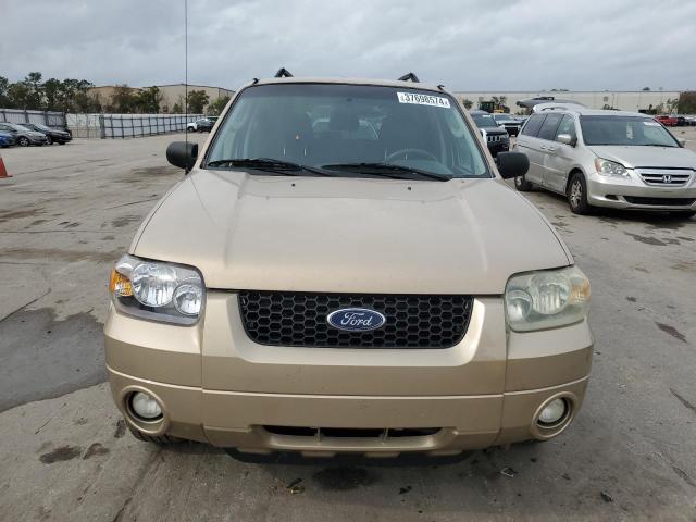 1FMCU49H17KA04778 - 2007 FORD ESCAPE HEV BEIGE photo 5