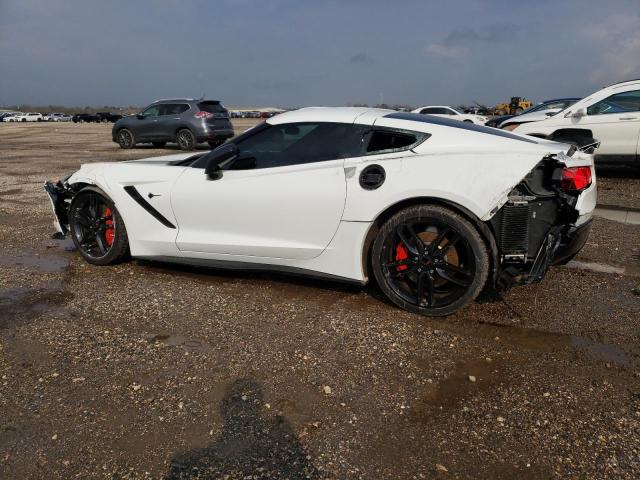 1G1YJ2D74G5107397 - 2016 CHEVROLET CORVETTE STINGRAY Z51 2LT WHITE photo 2