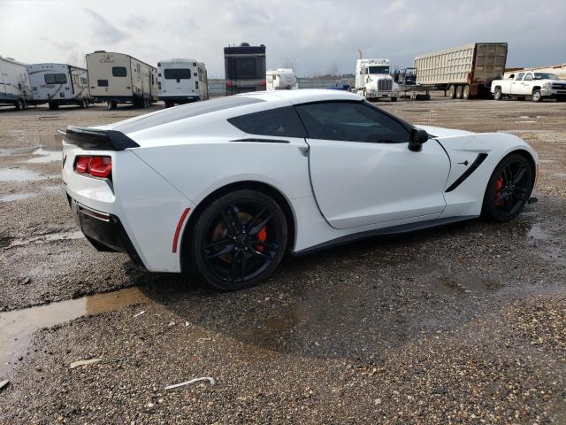 1G1YJ2D74G5107397 - 2016 CHEVROLET CORVETTE STINGRAY Z51 2LT WHITE photo 3