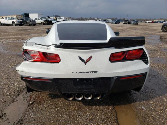 1G1YJ2D74G5107397 - 2016 CHEVROLET CORVETTE STINGRAY Z51 2LT WHITE photo 6