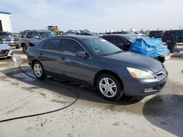 JHMCM56327C016448 - 2007 HONDA ACCORD SE BLUE photo 4