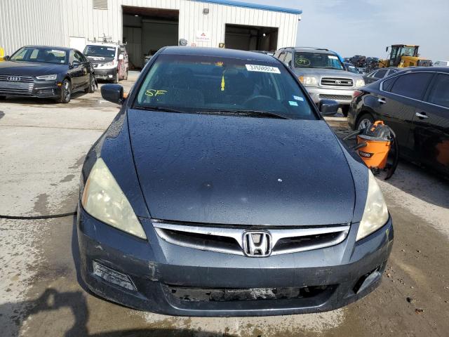 JHMCM56327C016448 - 2007 HONDA ACCORD SE BLUE photo 5