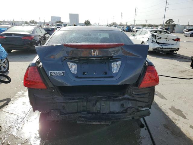 JHMCM56327C016448 - 2007 HONDA ACCORD SE BLUE photo 6