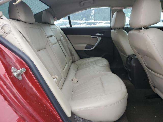 2G4GK5EX6E9279376 - 2014 BUICK REGAL 红色 照片 10