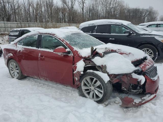 2G4GK5EX6E9279376 - 2014 BUICK REGAL RED photo 4