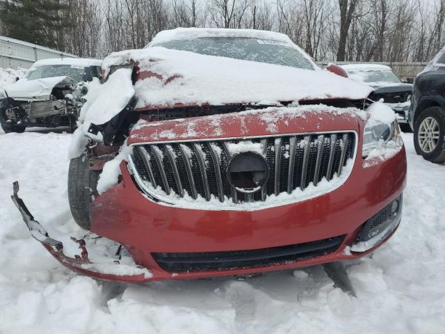 2G4GK5EX6E9279376 - 2014 BUICK REGAL RED photo 5