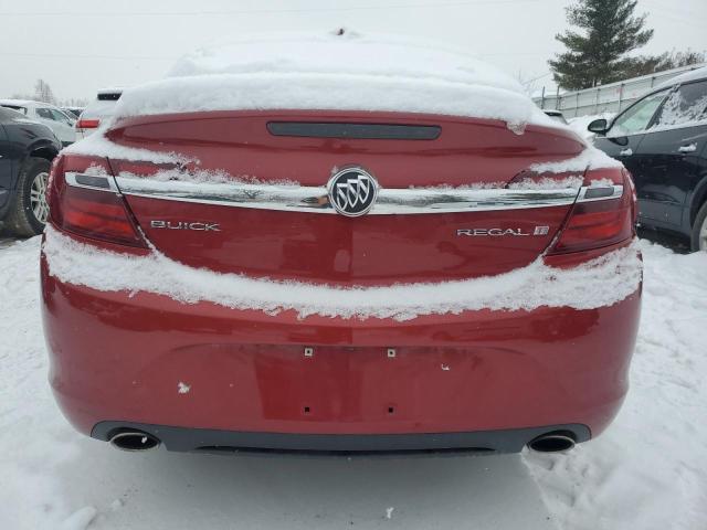 2G4GK5EX6E9279376 - 2014 BUICK REGAL 红色 照片 6