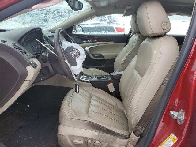 2G4GK5EX6E9279376 - 2014 BUICK REGAL 红色 照片 7