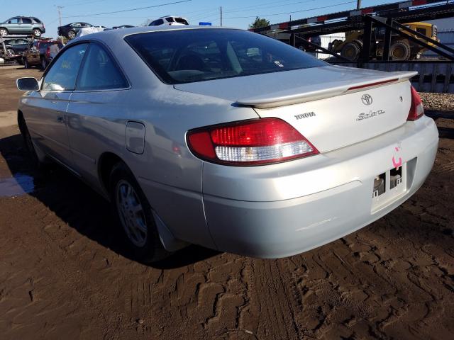 2T1CG22P11C529883 - 2001 TOYOTA CAMRY SOLARA SE  photo 3