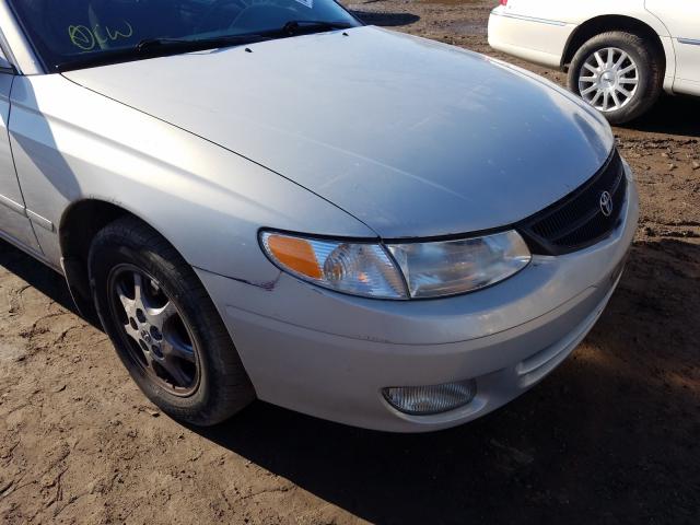 2T1CG22P11C529883 - 2001 TOYOTA CAMRY SOLARA SE  photo 9