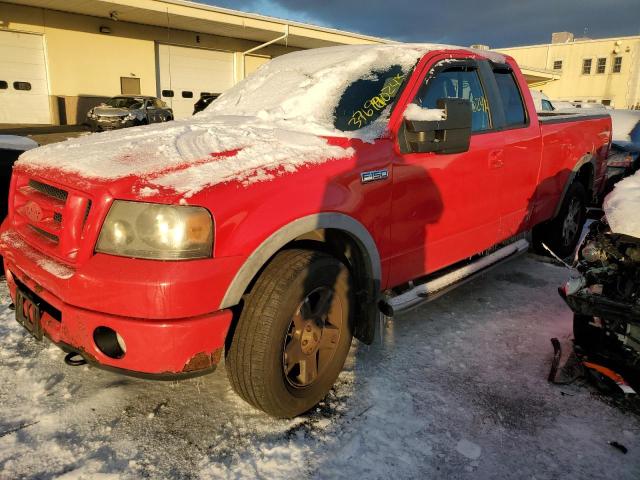 1FTPX14508FB45781 - 2008 FORD F150 RED photo 1