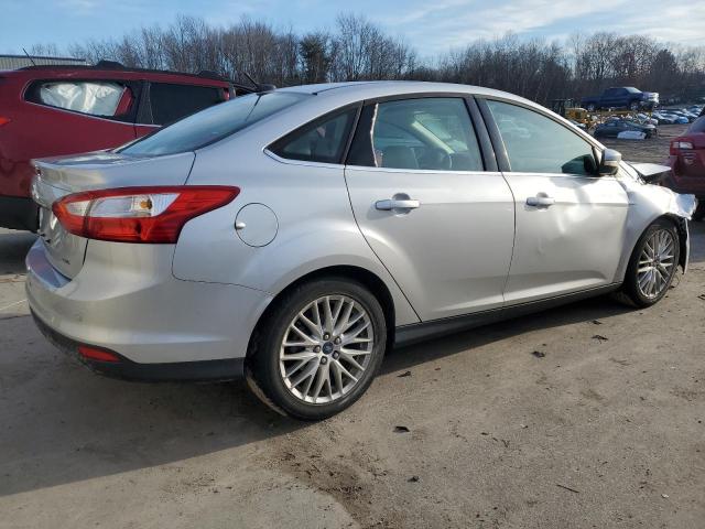 1FAHP3H20CL253527 - 2012 FORD FOCUS SEL SILVER photo 3