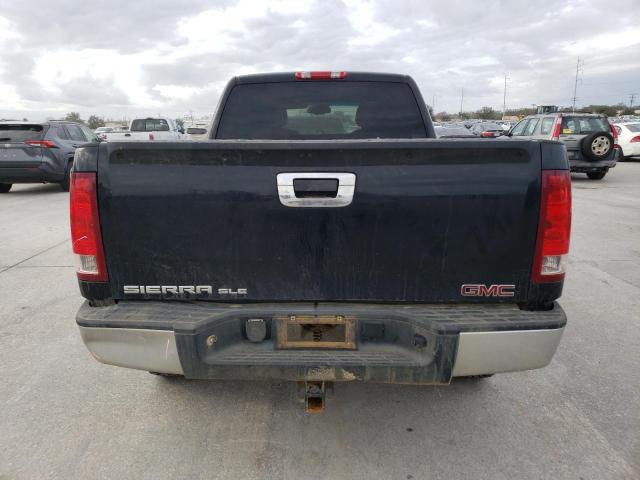 1GTEC19JX7Z589997 - 2007 GMC NEW SIERRA C1500 BLACK photo 6