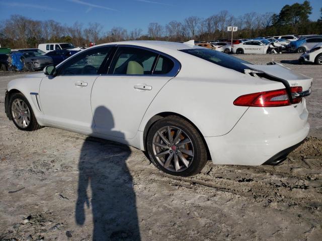 SAJWA0FS5FPU48526 - 2015 JAGUAR XF 2.0T PREMIUM WHITE photo 2