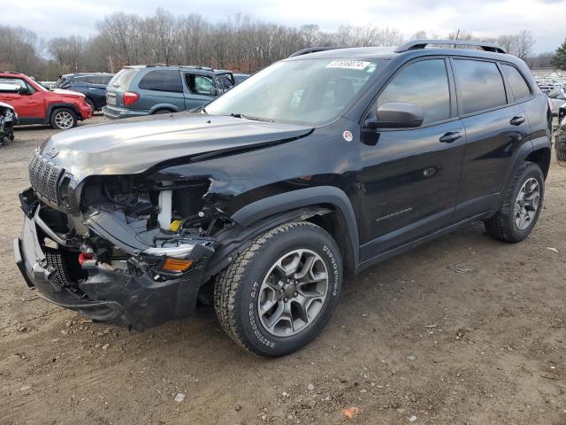 1C4PJMBXXLD562675 - 2020 JEEP CHEROKEE TRAILHAWK BLACK photo 1