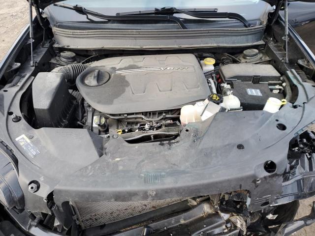 1C4PJMBXXLD562675 - 2020 JEEP CHEROKEE TRAILHAWK BLACK photo 11