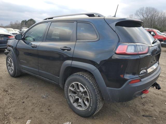 1C4PJMBXXLD562675 - 2020 JEEP CHEROKEE TRAILHAWK BLACK photo 2
