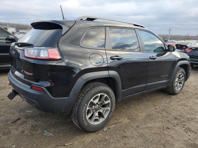 1C4PJMBXXLD562675 - 2020 JEEP CHEROKEE TRAILHAWK BLACK photo 3