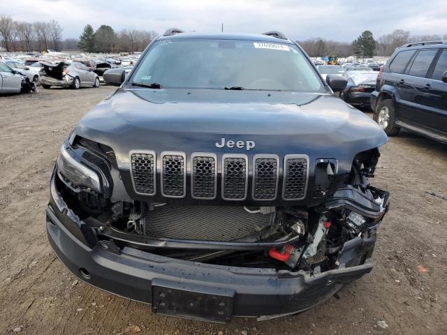 1C4PJMBXXLD562675 - 2020 JEEP CHEROKEE TRAILHAWK BLACK photo 5