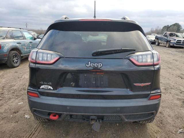 1C4PJMBXXLD562675 - 2020 JEEP CHEROKEE TRAILHAWK BLACK photo 6