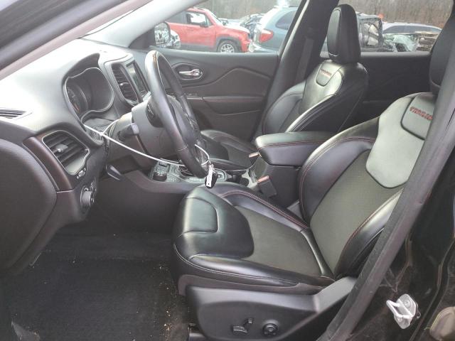 1C4PJMBXXLD562675 - 2020 JEEP CHEROKEE TRAILHAWK BLACK photo 7