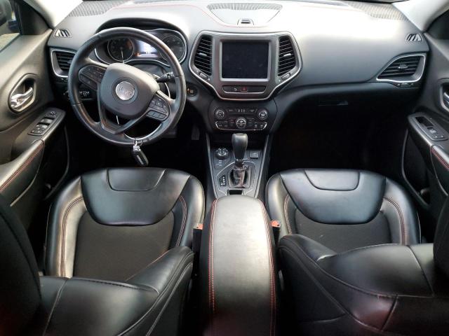 1C4PJMBXXLD562675 - 2020 JEEP CHEROKEE TRAILHAWK BLACK photo 8