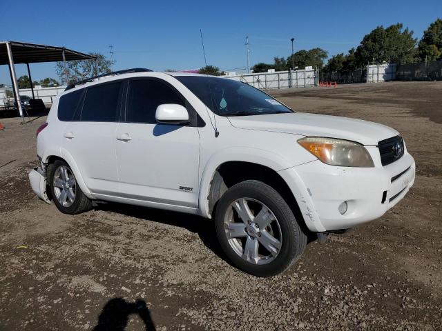 JTMZD32VX76034511 - 2007 TOYOTA RAV4 SPORT WHITE photo 4